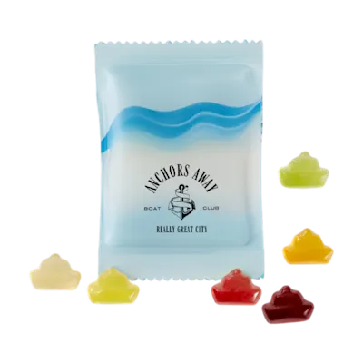 Fruit Gums Boat Sweets