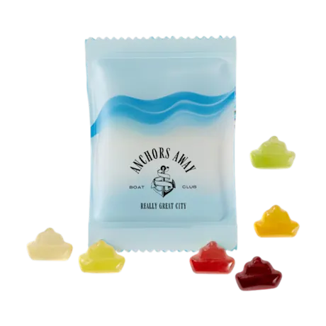 Fruit Gums Boat Sweets