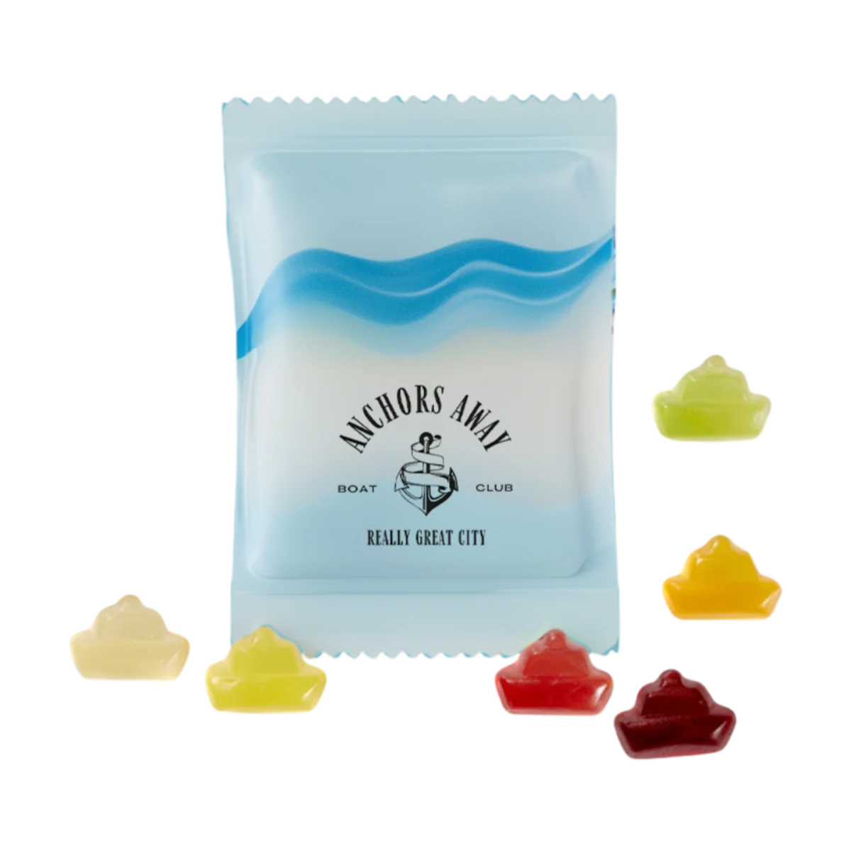 Fruit Gums Boat Sweets main image