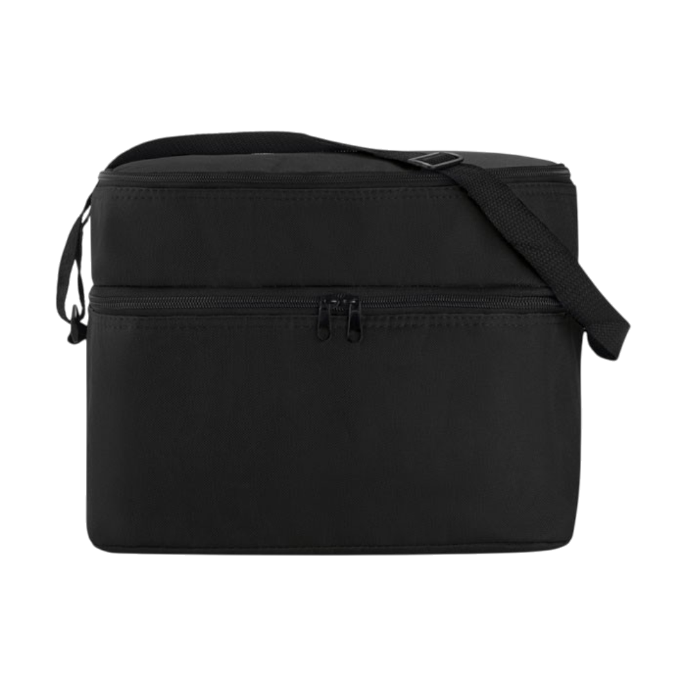 ICON - caseycoolerbagwith2compartments black