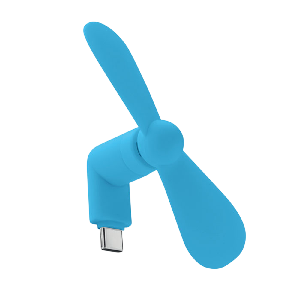 COLOR - phanportableusbcfan - turquoise