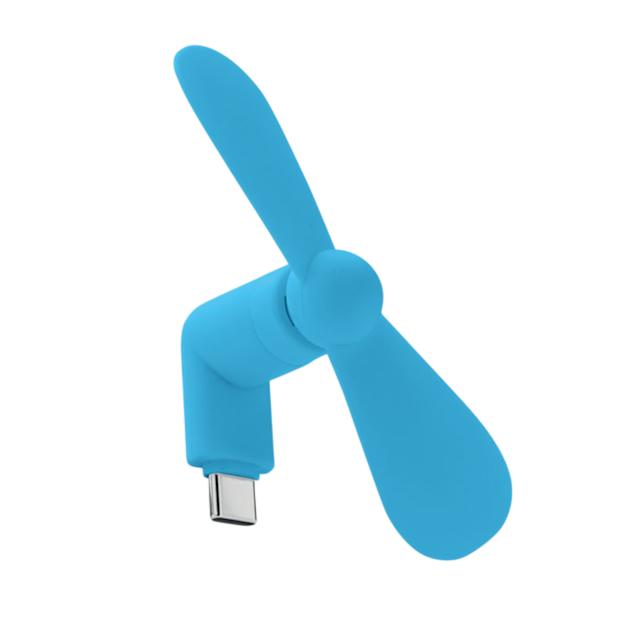 COLOR - phanportableusbcfan - turquoise