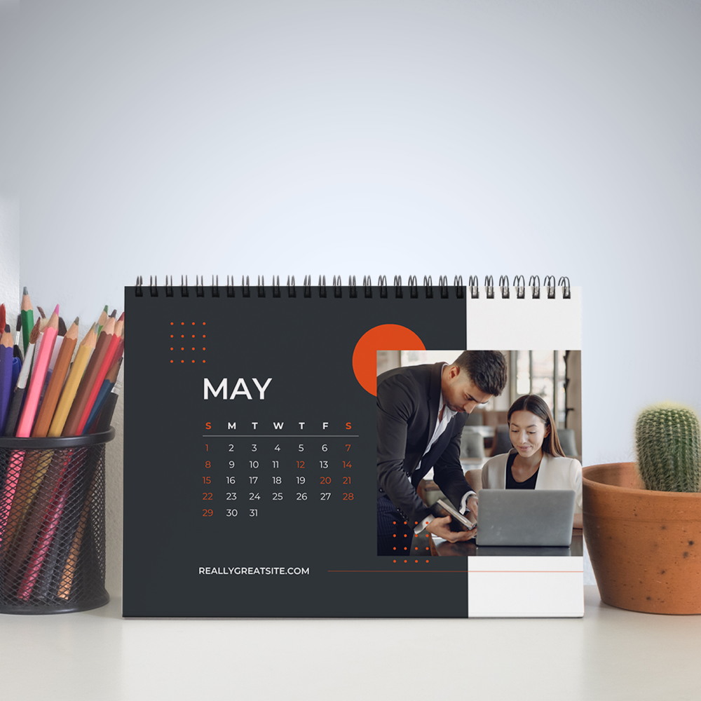 desk calendars PDP 2