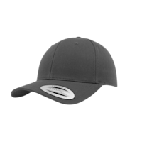 COLOR ICON - curvedclassicsnapbackcap - Charcoal