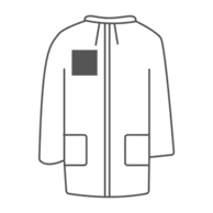 120 x 120 mm - Chest Right