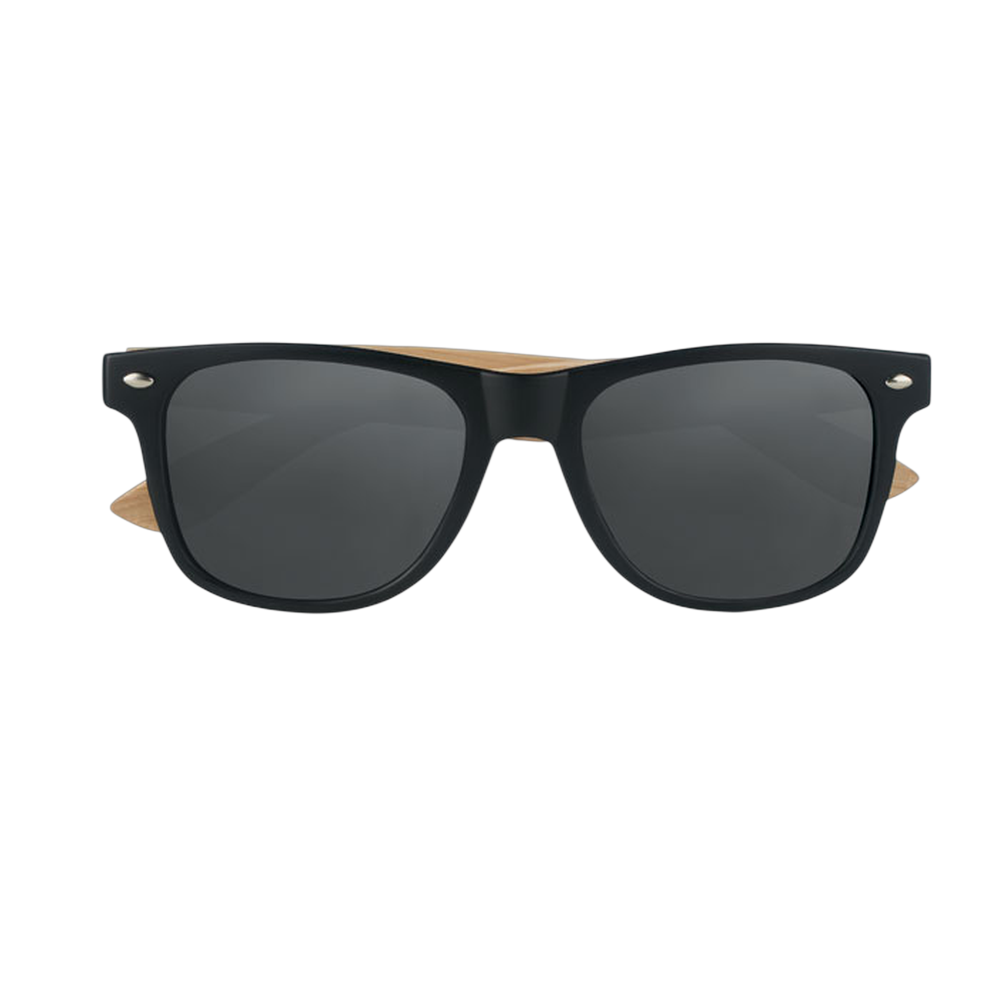 COLOR ICON - californiatouchsunglasseswithbambooarms - Black