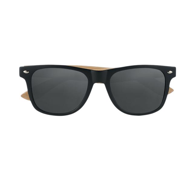 COLOR ICON - californiatouchsunglasseswithbambooarms - Black