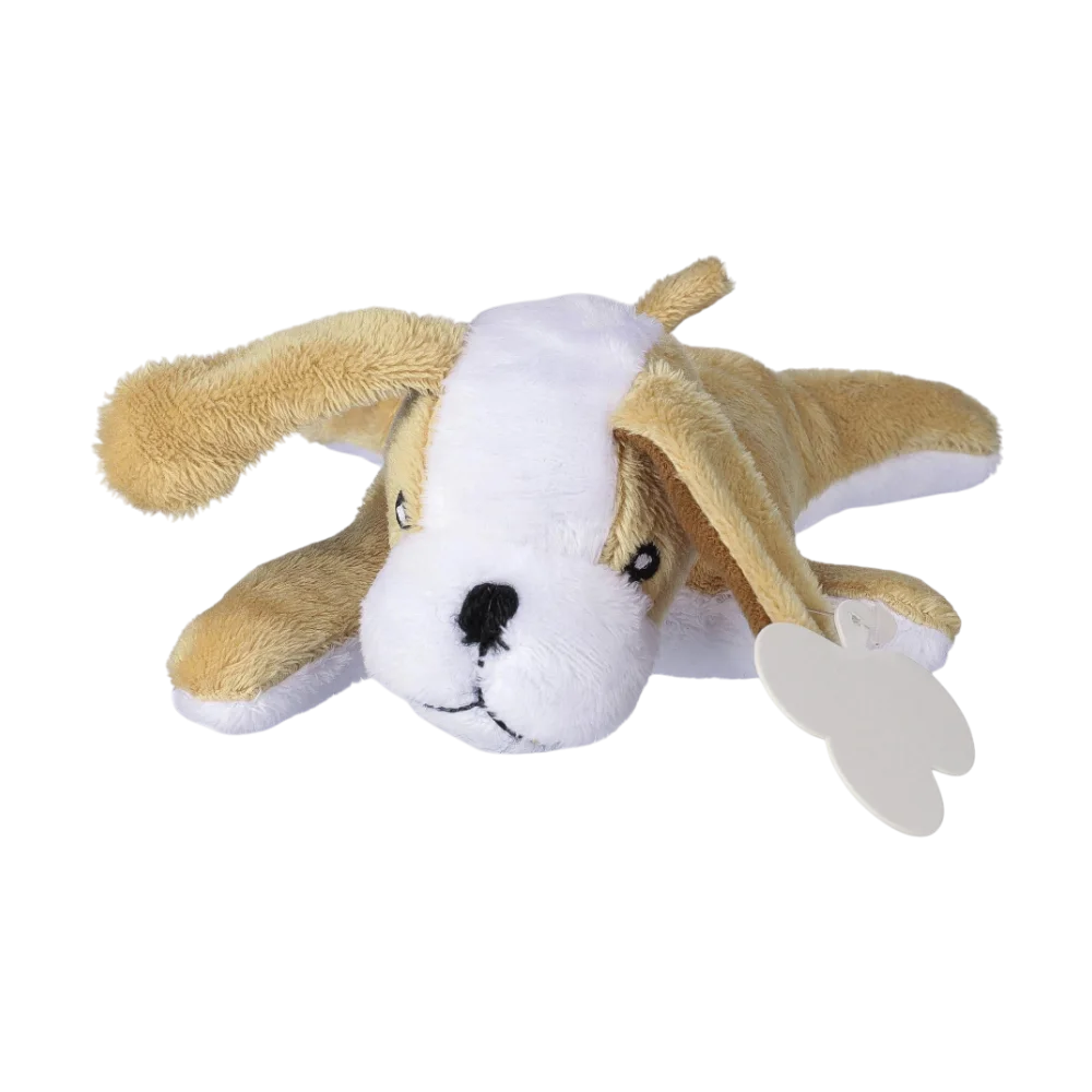 PDP - plushdogfinnian square #F8F8F8 background