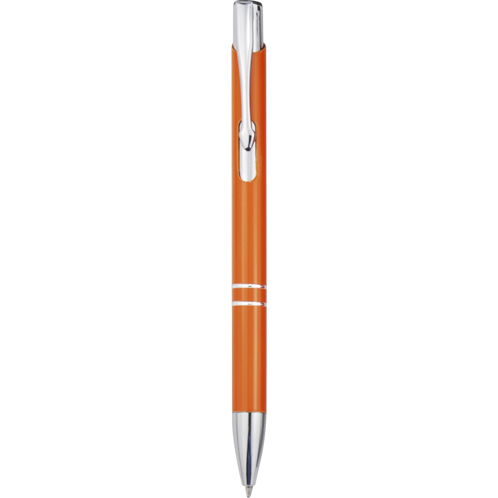 ICON - monetarecycledaluminiumballpointpen orange