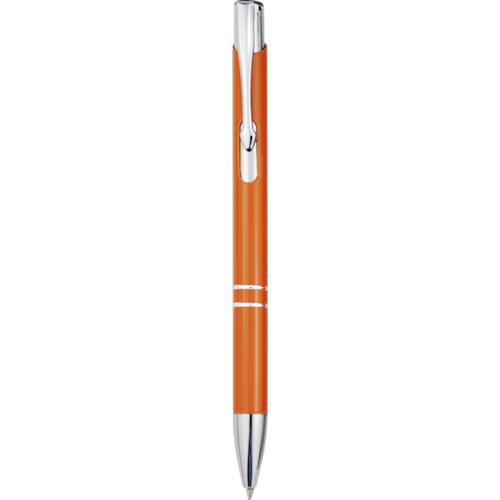 ICON - monetarecycledaluminiumballpointpen orange
