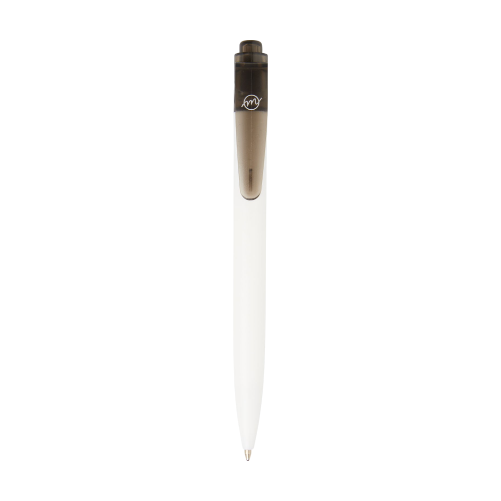 ICON - thalaasaoceanboundplasticballpointpenblackink transparent_black_white
