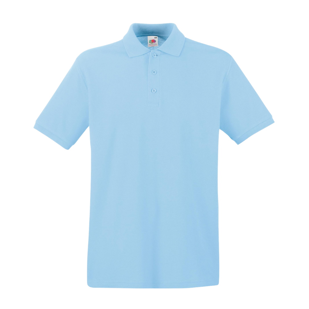 polopreloom170gsm630300w632180m sky blue