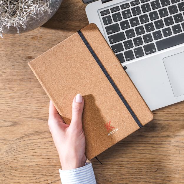 Cork A5 Notebook PDP