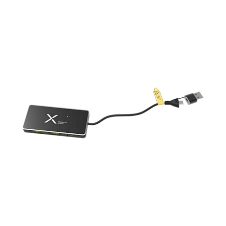 SCX.design H20 8-in-1 USB hub with dual input