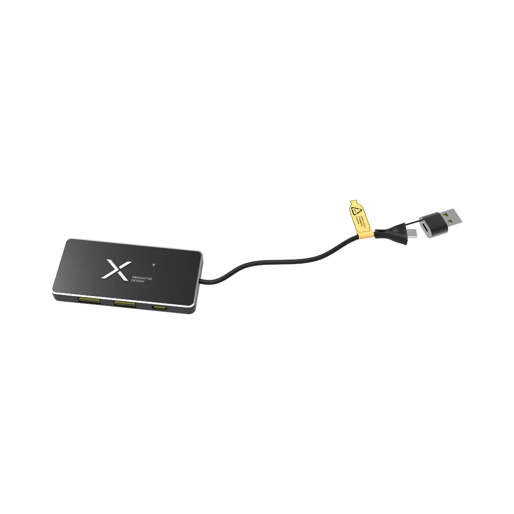 PDP - scxdesignh208in1usbhubwithdualinputand6ports square #00000000 background