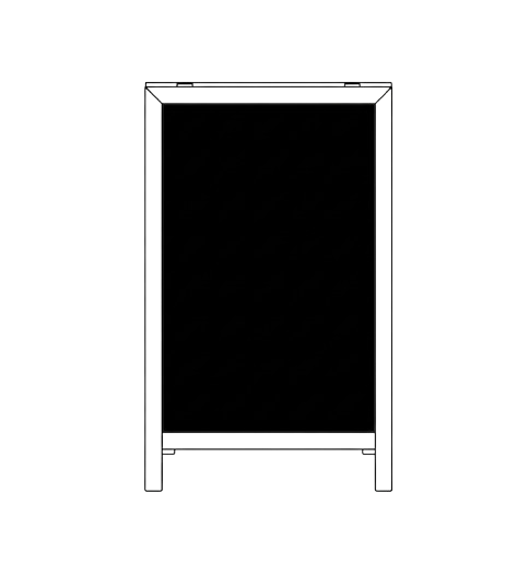 68 x 120 cm