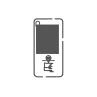 55 x 70 mm - 60 x 110 mm | Posteriore - Anteriore