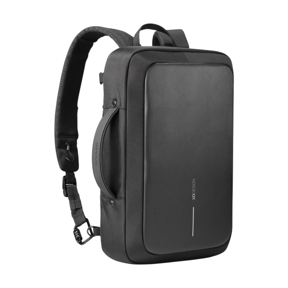 ICON - bobbybizz20antitheftbackpackbriefcase black