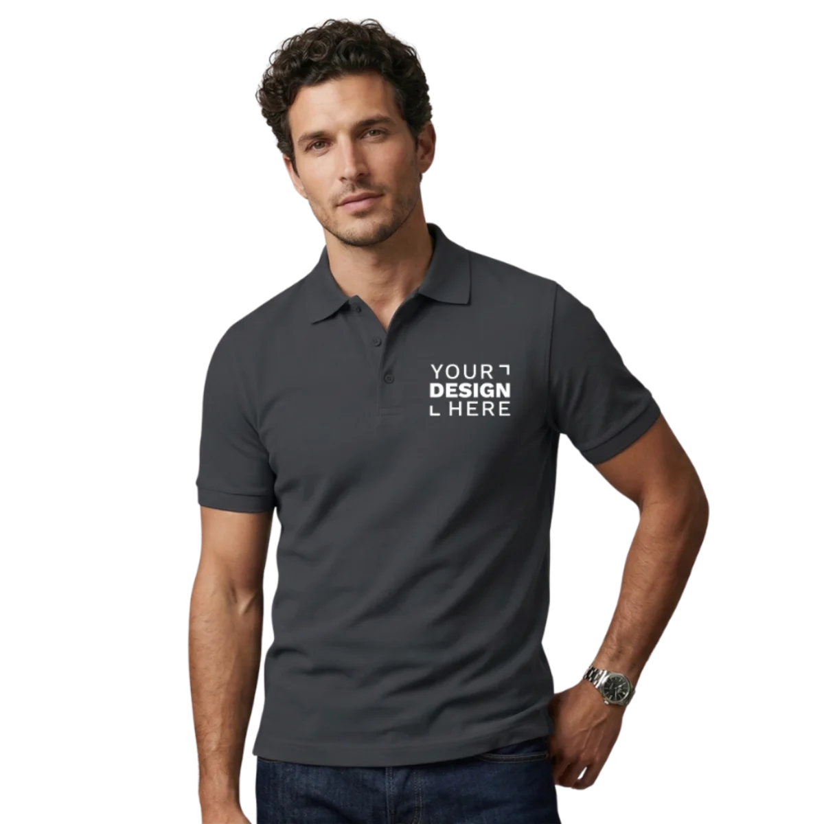 B&C | Piqué Lightweight Polo main image