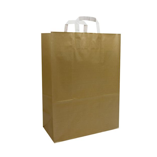 paperbags colour icons gold