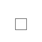 Quadrato 55 x 55 mm