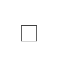 Quadrato 55 x 55 mm