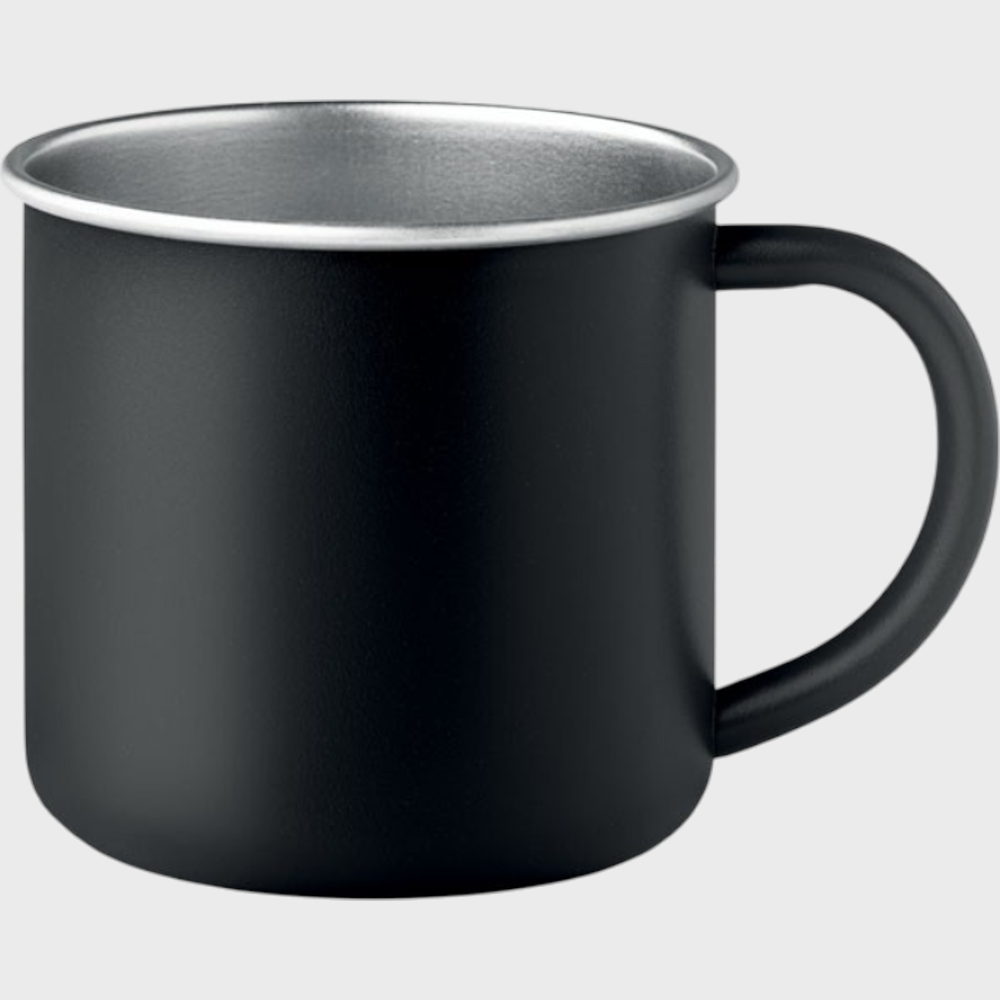 PDP - cariburecycledstainlesssteelmug square grey background