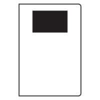 80 x 50 mm - Tampon à chaud