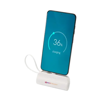 Power Bank Alnair in Plastica Riciclata 5000 mAh