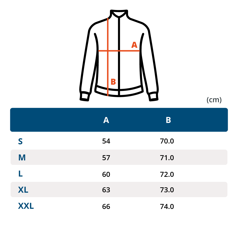 solswilson size chart