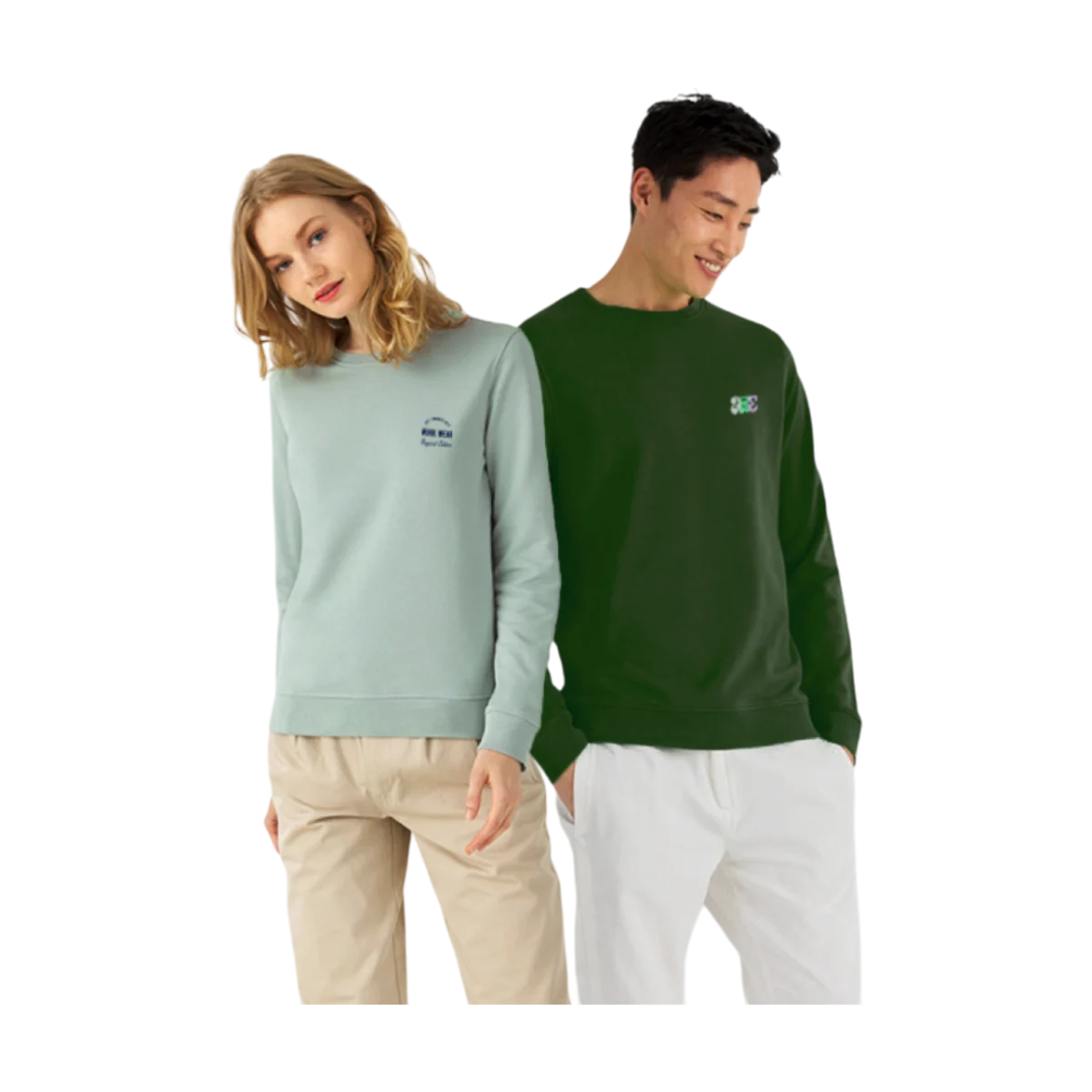 B&C | Inspire Crew Neck Lightweight Jumper main image
