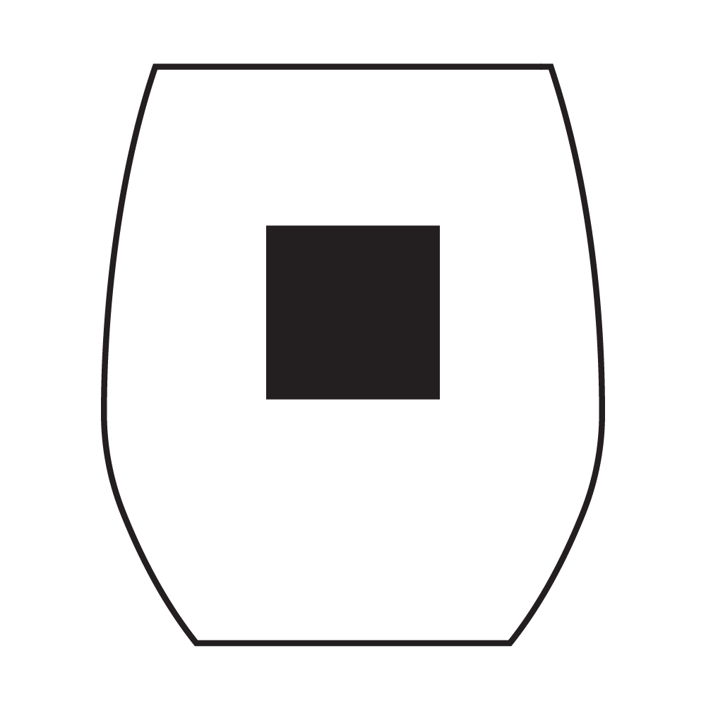 ICONS esprittumblerwaterglass330ml 30x30