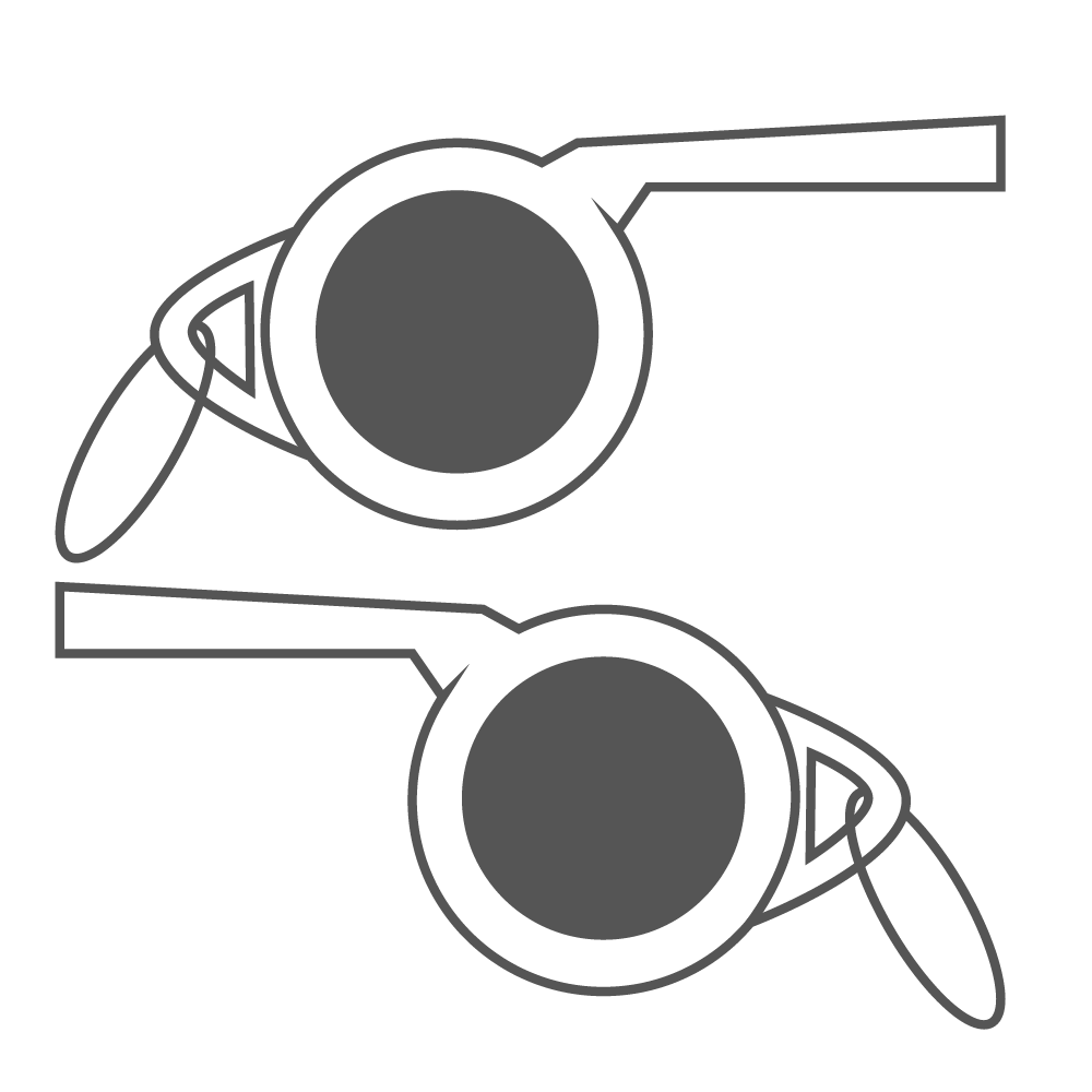 ⌀15 mm - Aan beide zijden