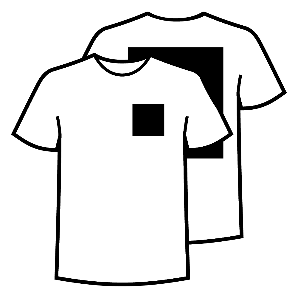 Chest Left + Back large