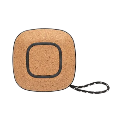 Altoparlante Wireless Baia 5W in Tessuto e Sughero