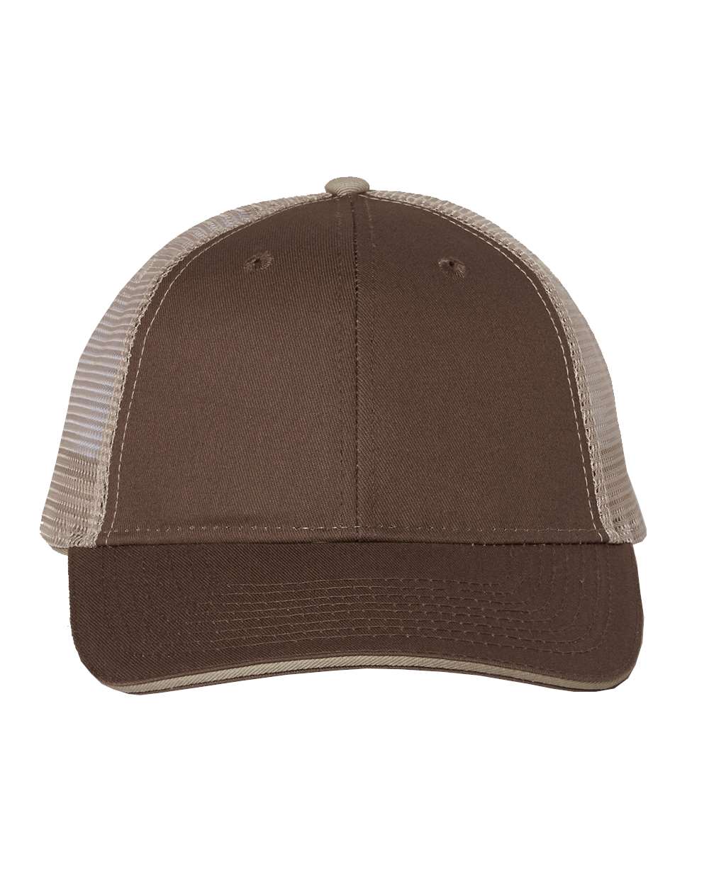 COLOR ICON - valucap6panelcap - Royal White