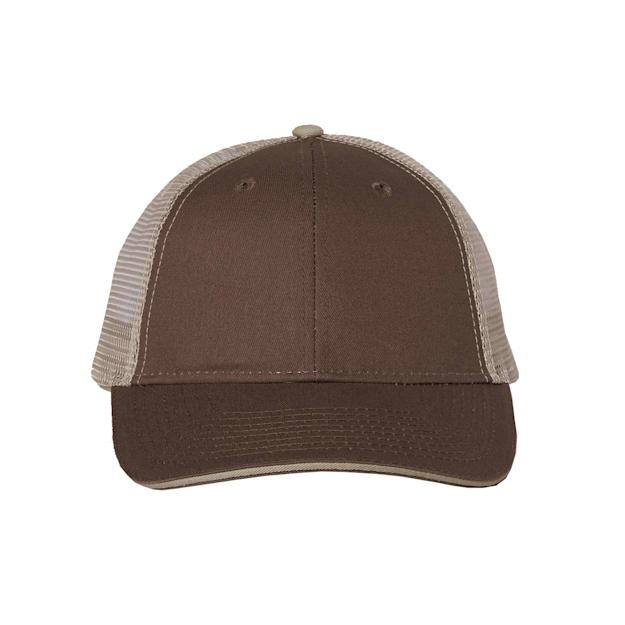 COLOR ICON - valucap6panelcap - Royal White