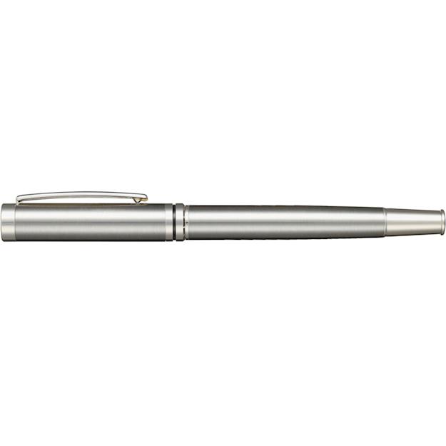 Recycled Stainless Steel Rollerball Pen-2