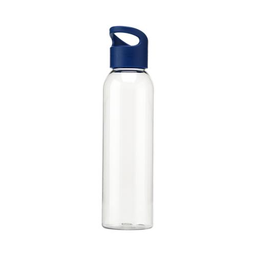 siriusgrsrpetwaterbottle650ml transparent blue