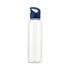 siriusgrsrpetwaterbottle650ml transparent blue