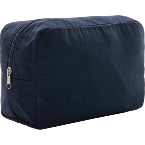 impactaware285gsmcanvastoiletrybag.color.navy - impactaware285gsmcanvastoiletrybag_navy