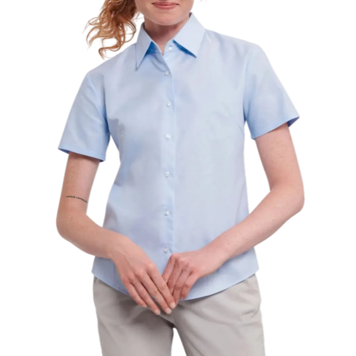 Russell Ladies Oxford Shirt main image