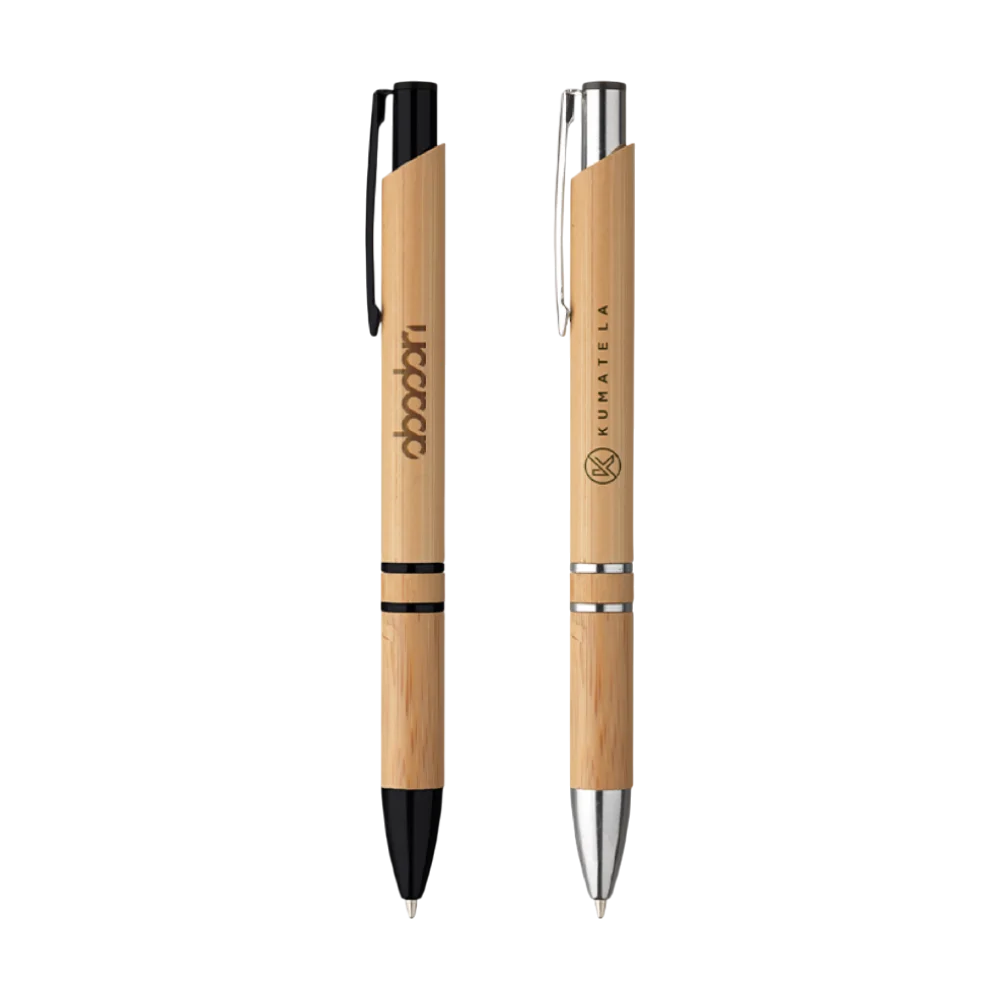 Ebony Bamboo Pens square PLP