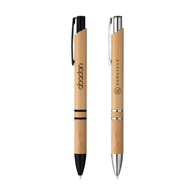 Ebony Bamboo Pens square PLP