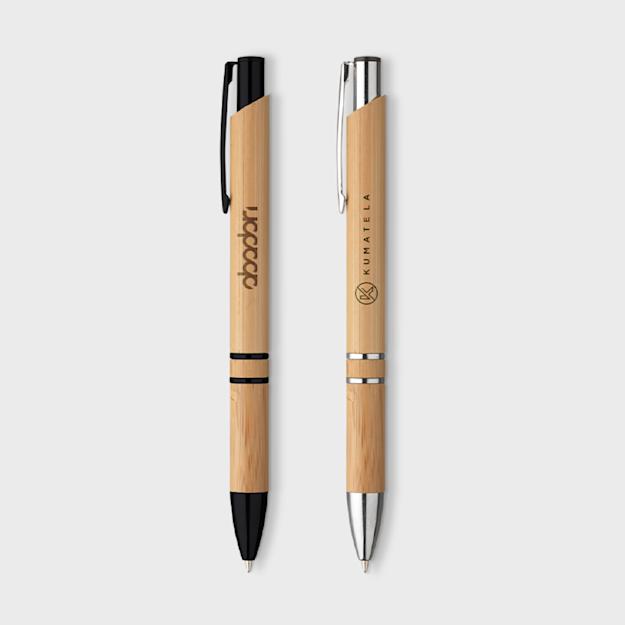 Ebony Bamboo Pens square PLP