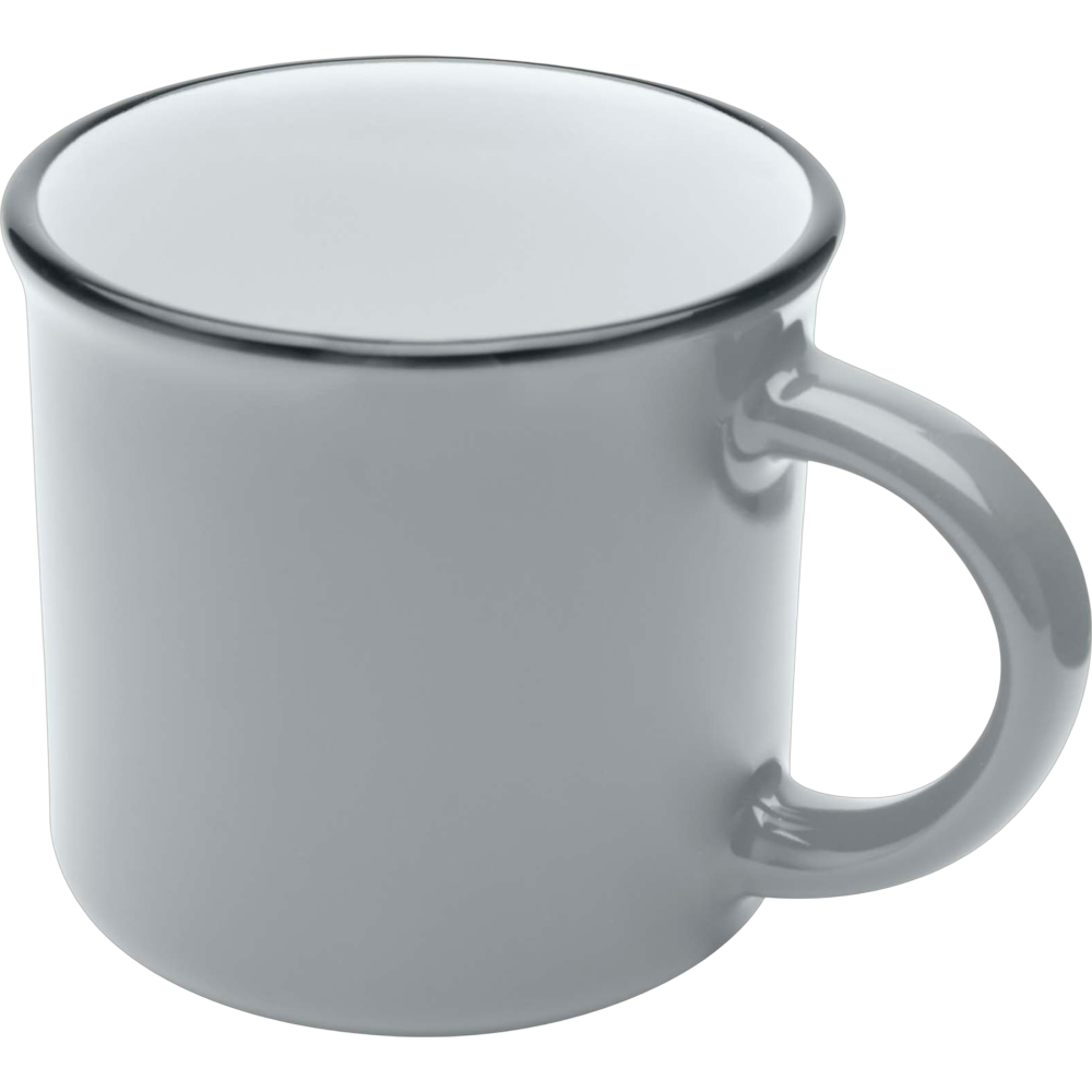 ICON - bari240mlceramicmug grey
