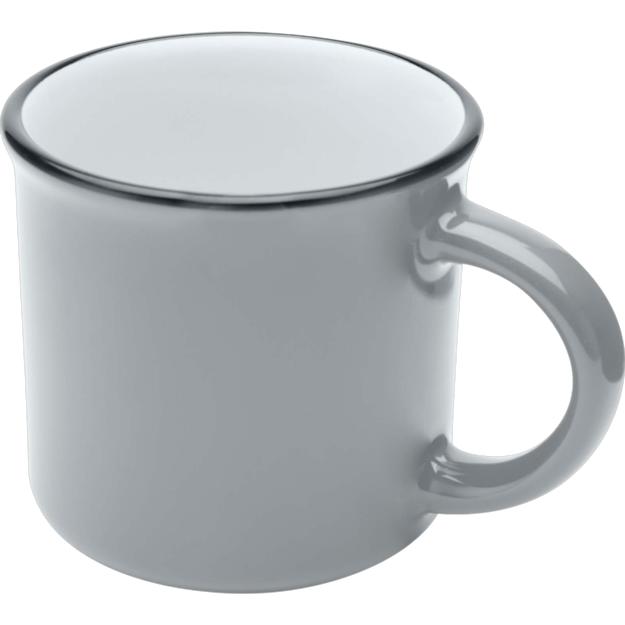 ICON - bari240mlceramicmug grey