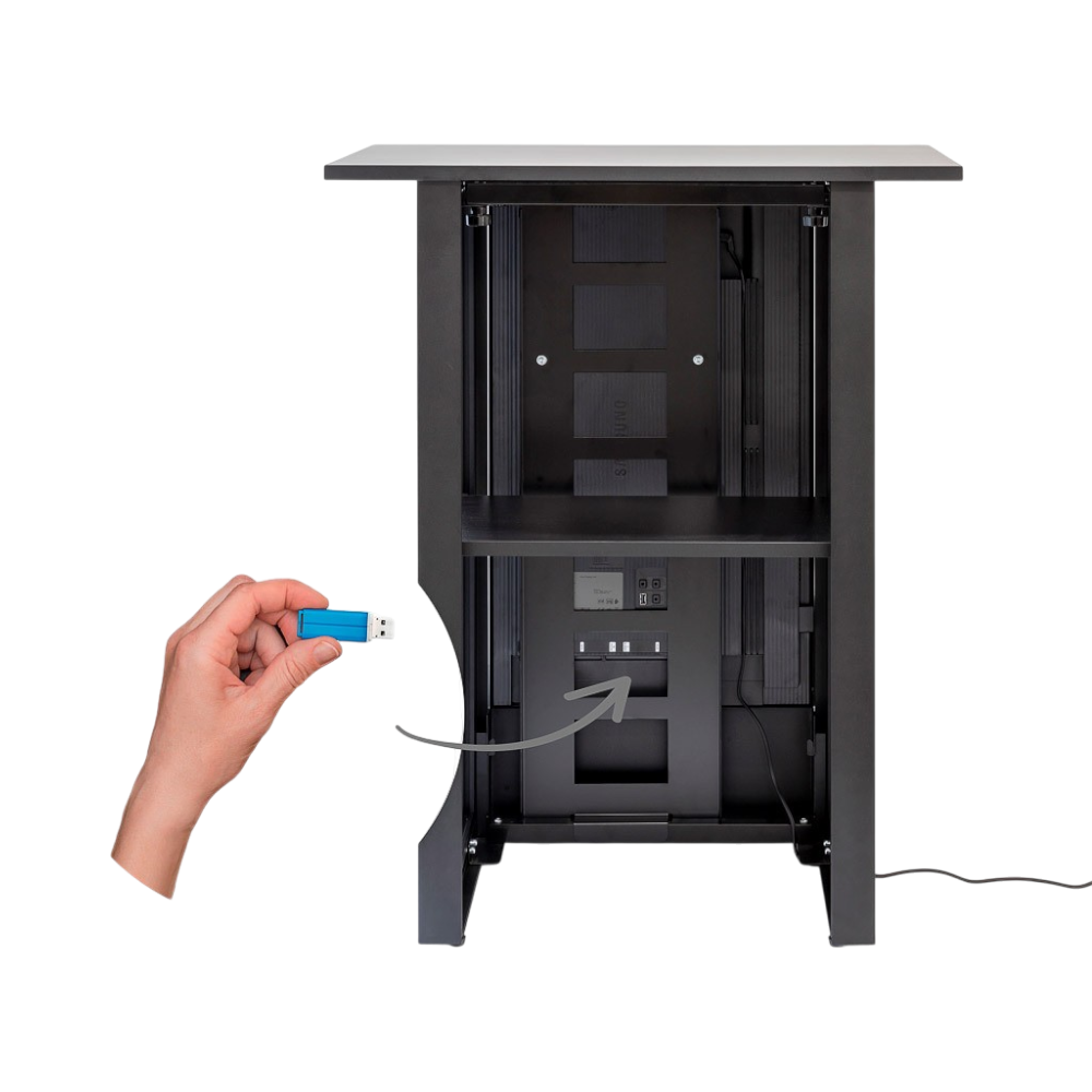 PDP - digitalcounterfuturo square #00000000 background