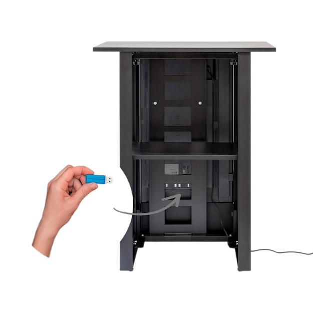 PDP - digitalcounterfuturo square #00000000 background