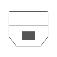 Front Pocket - 130x90 mm